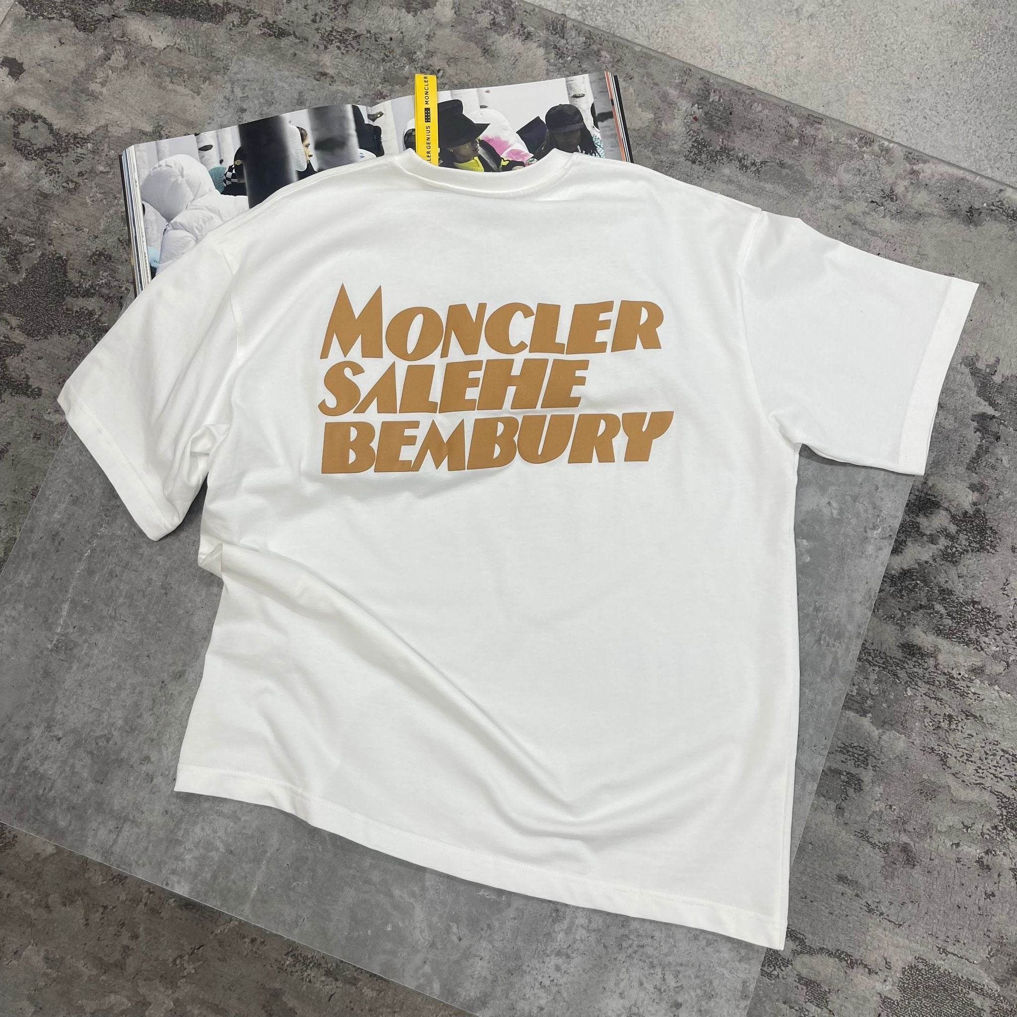 MONCLER - SALEHE BEMBURY T-SHIRT - WHITE