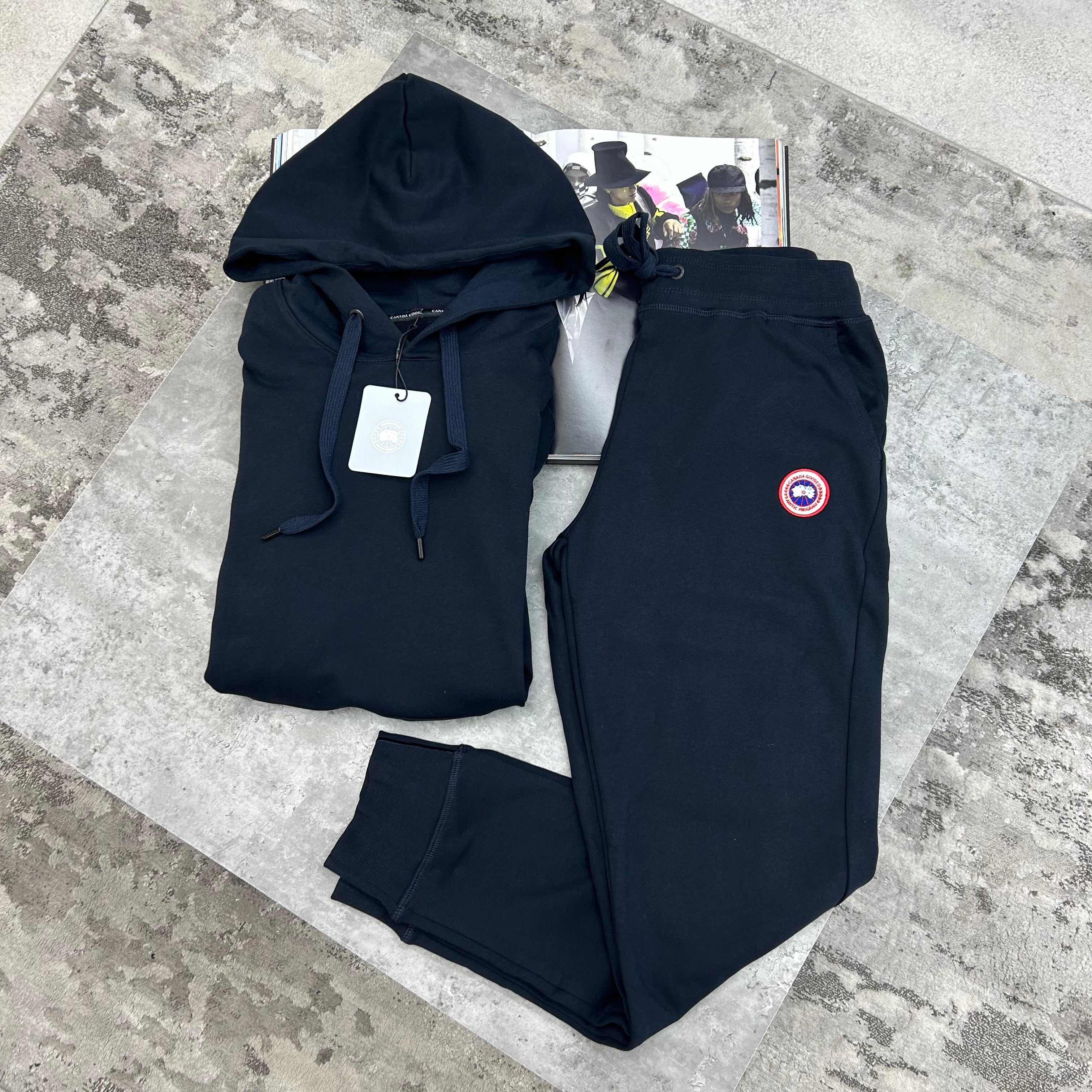CANADA GOOSE TRACKSUIT - NAVY