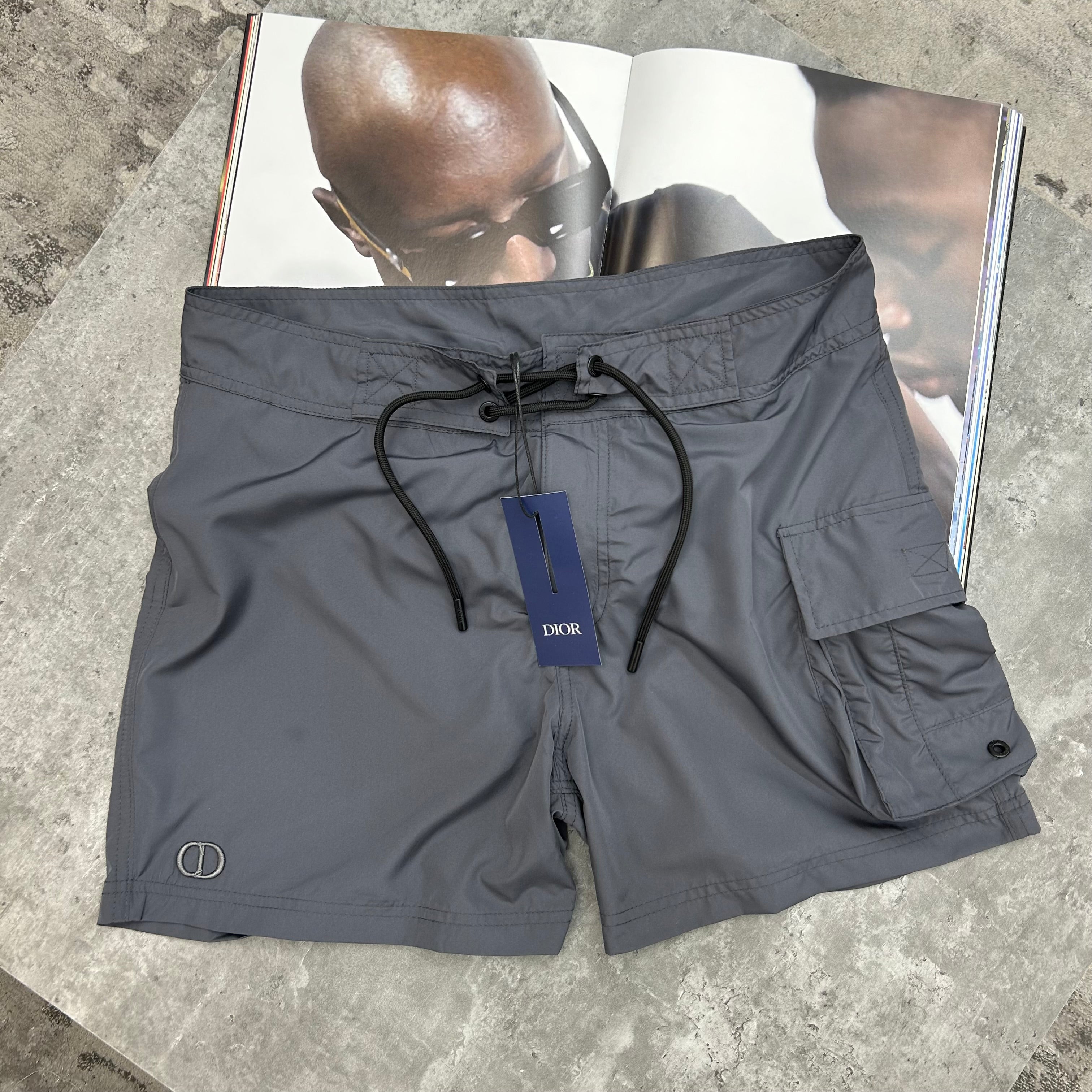 DIOR - CD SWIMS - CHARCOAL