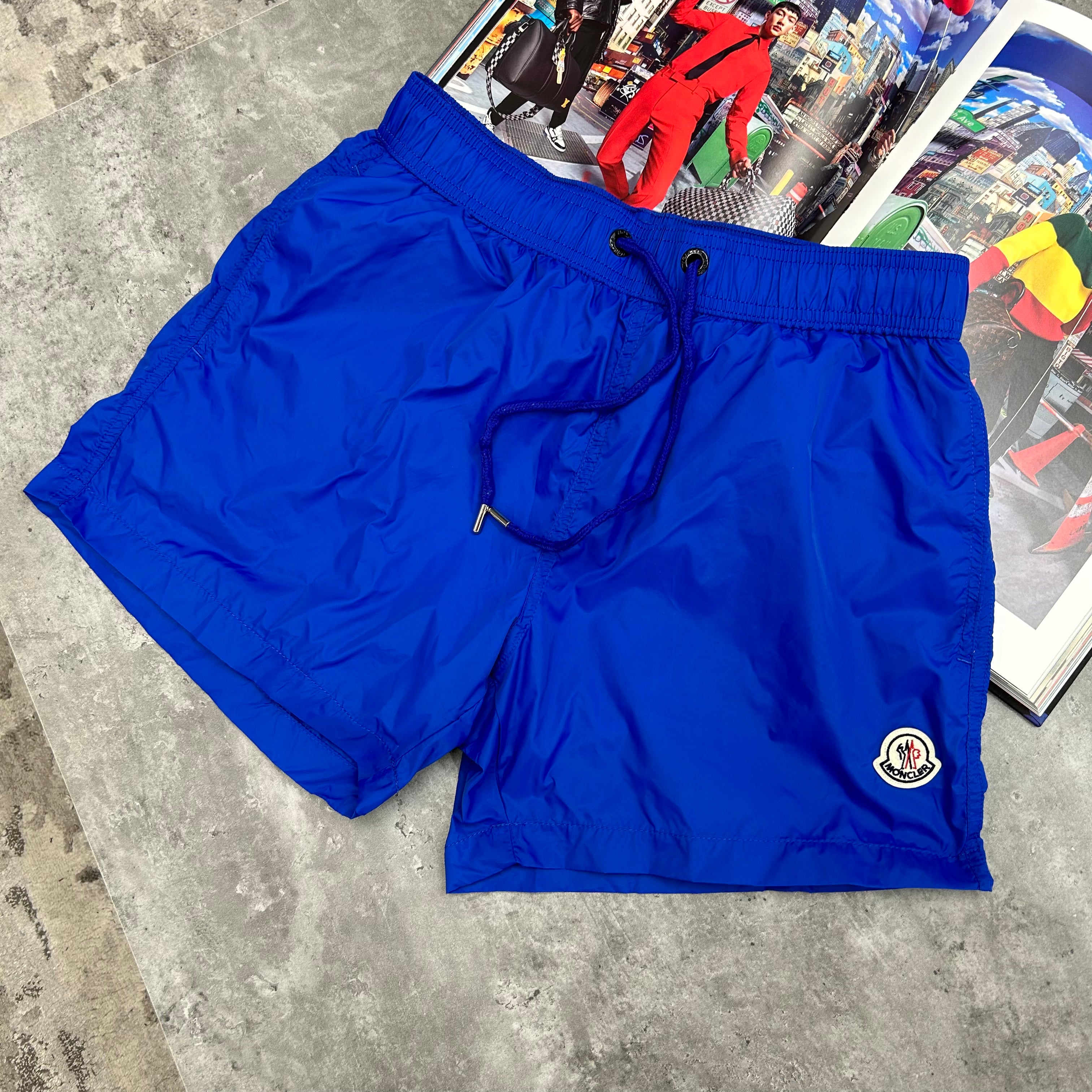 MONCLER SWIMS ROYAL BLUE CLASSIC