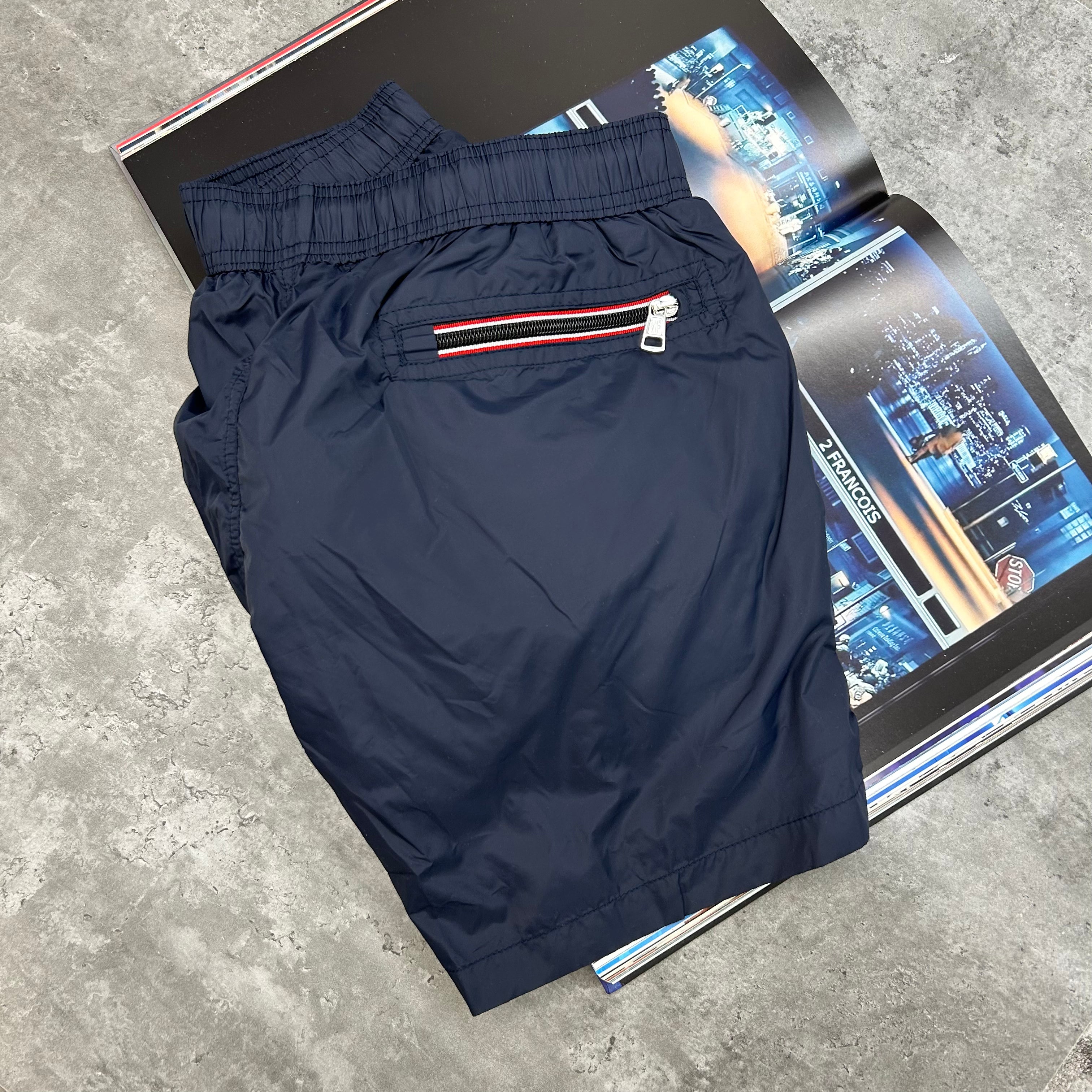 MONCLER SWIMS NAVY CLASSIC