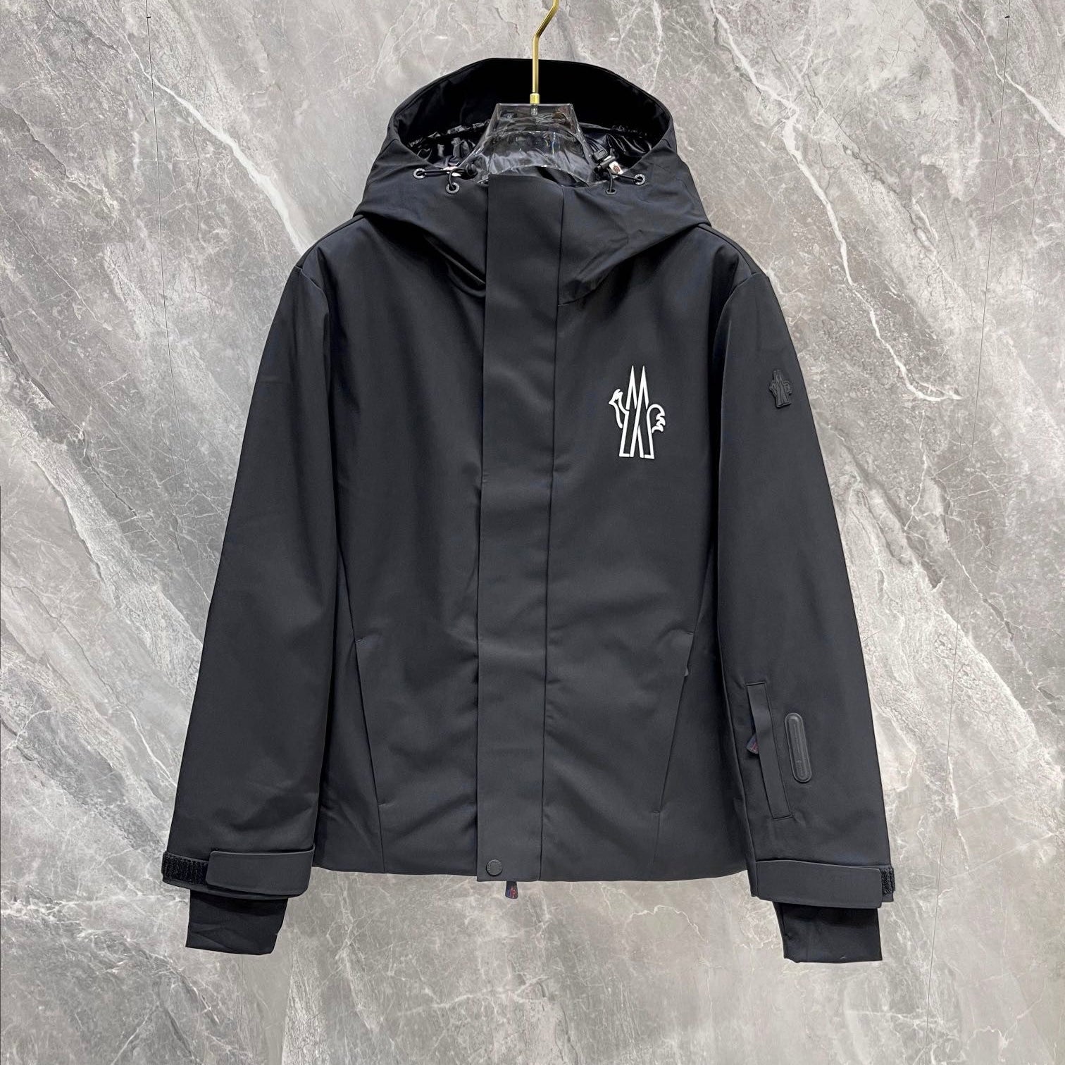 (PRE-ORDER) MONCLER - GRENOBLE COAT - BLACK