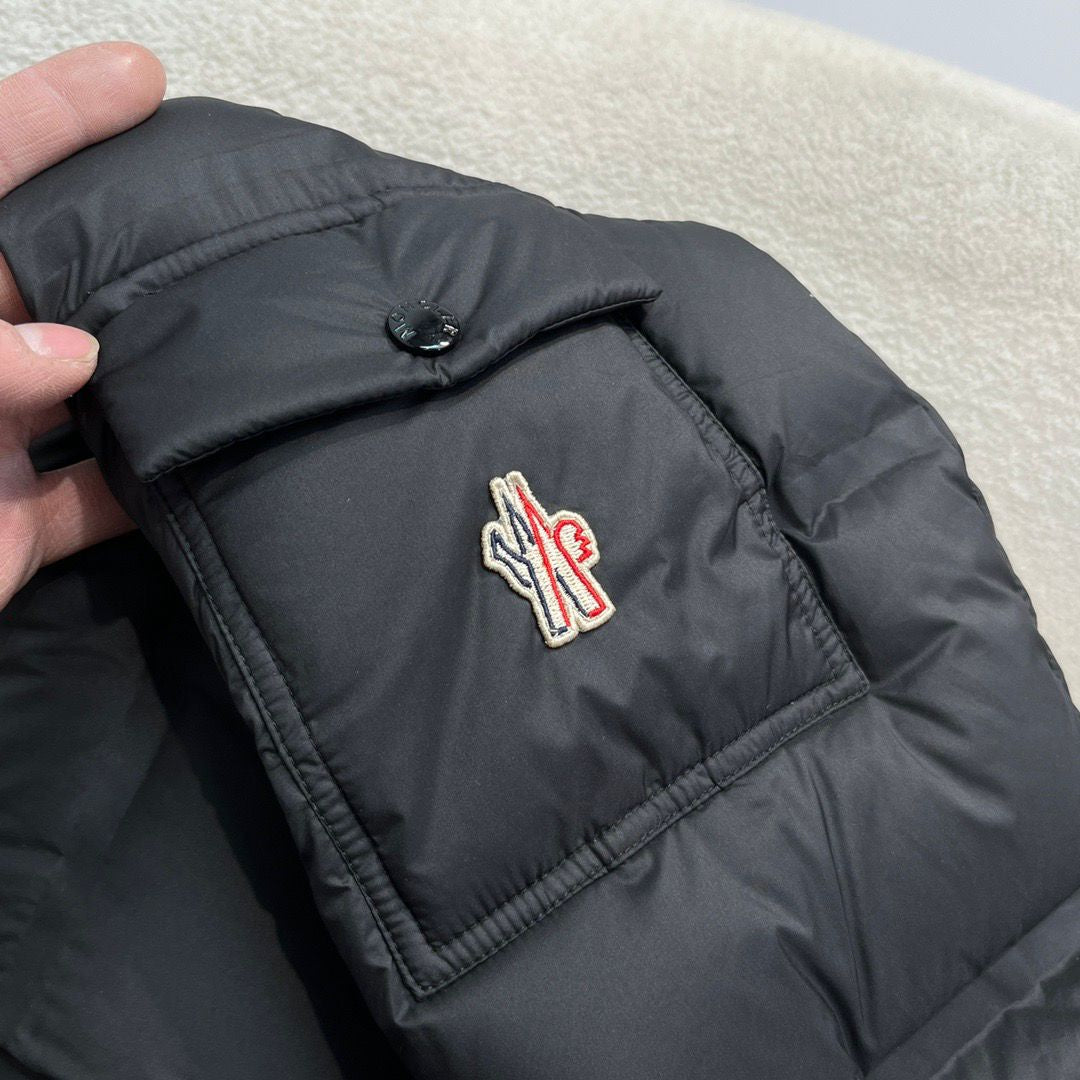 (PRE-ORDER) MONCLER - GRENOBLE COAT - BLACK