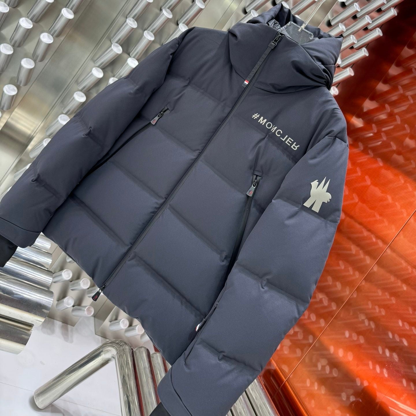 (PRE-ORDER) MONCLER - GRENOBLE COAT - NAVY