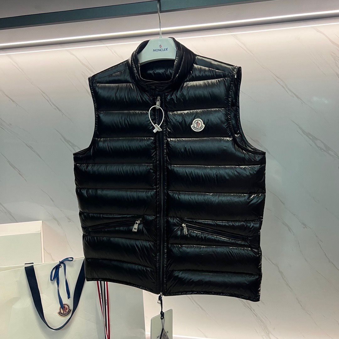 (PRE-ORDER) MNCLR - GILET - BLACK