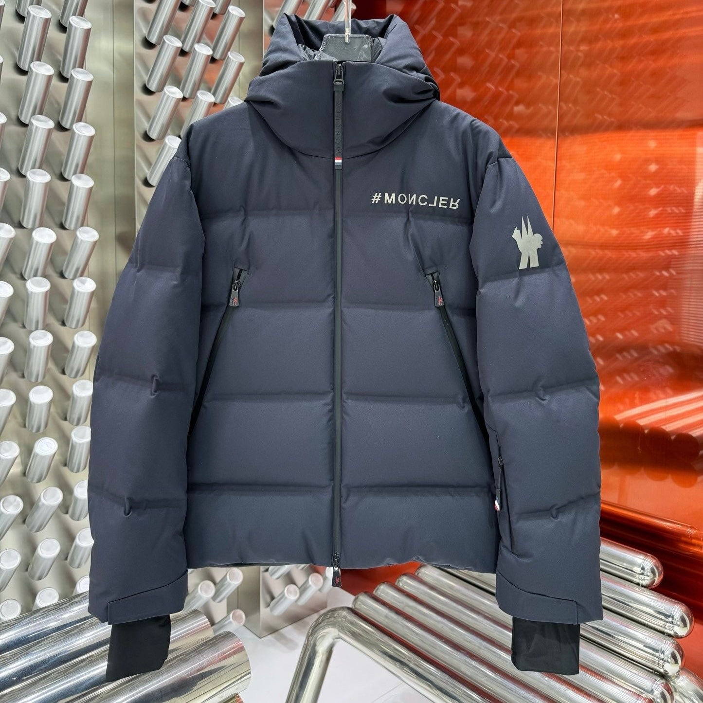 (PRE-ORDER) MONCLER - GRENOBLE COAT - NAVY