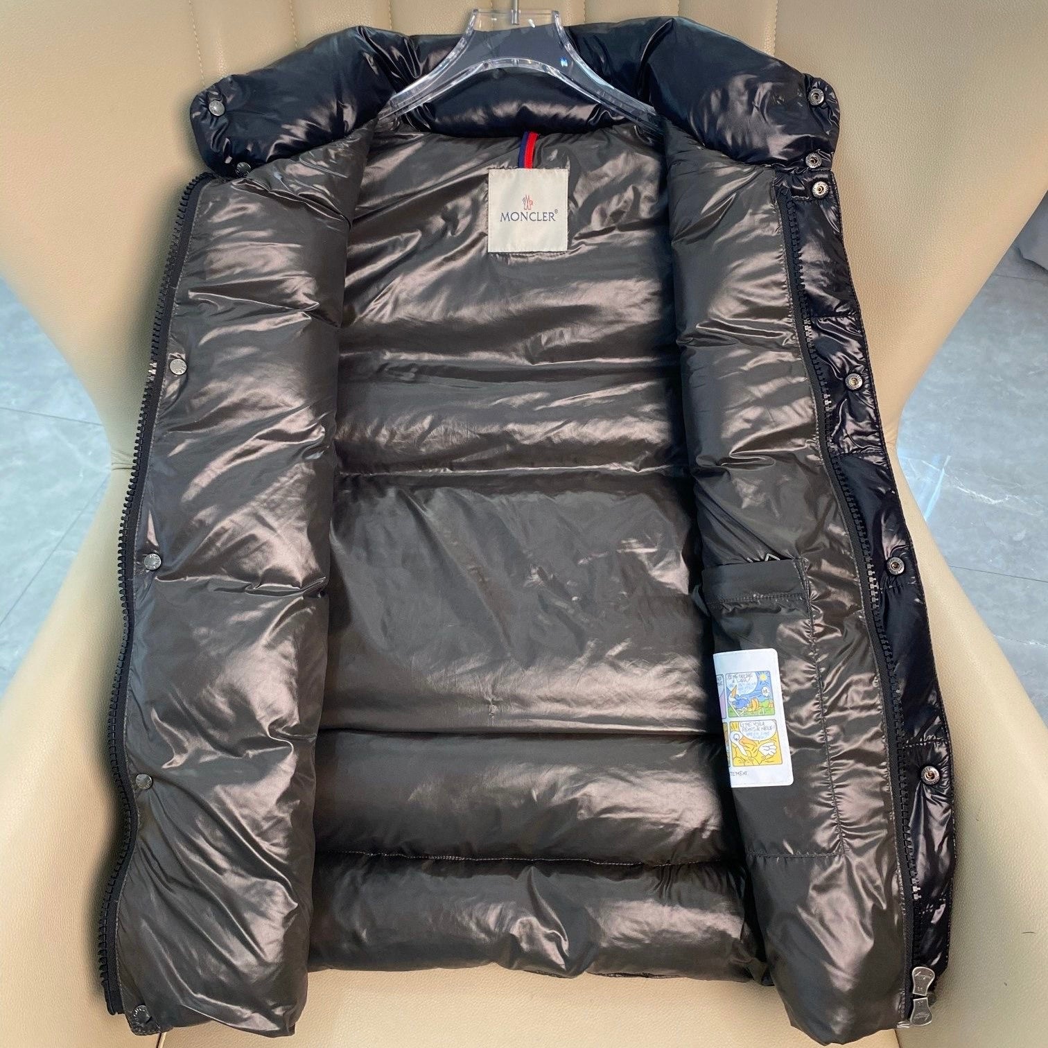 (PRE-ORDER) MONCLER - GILET - NAVY