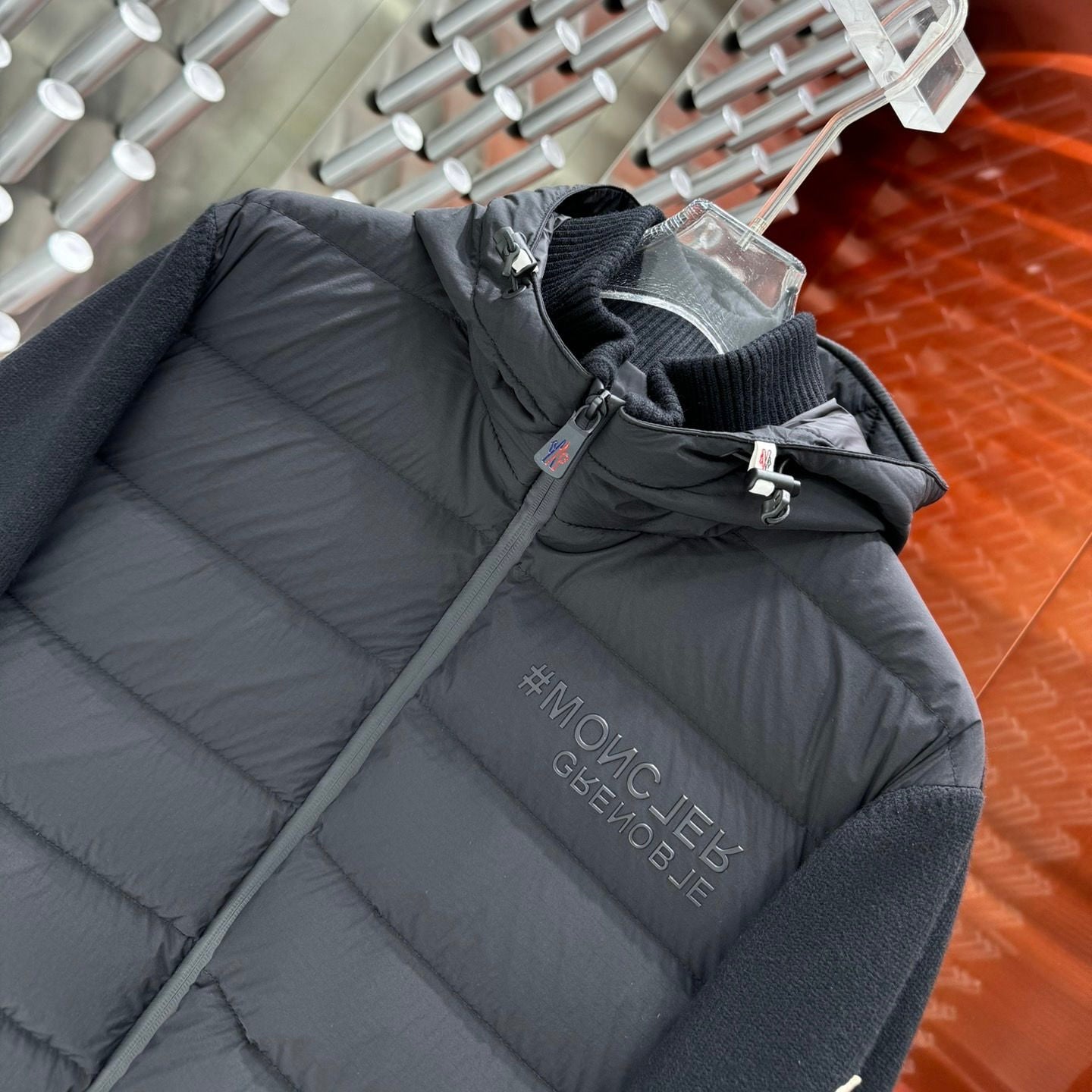 (PRE-ORDER) MONCLER - GRENOBLE COAT - BLACK