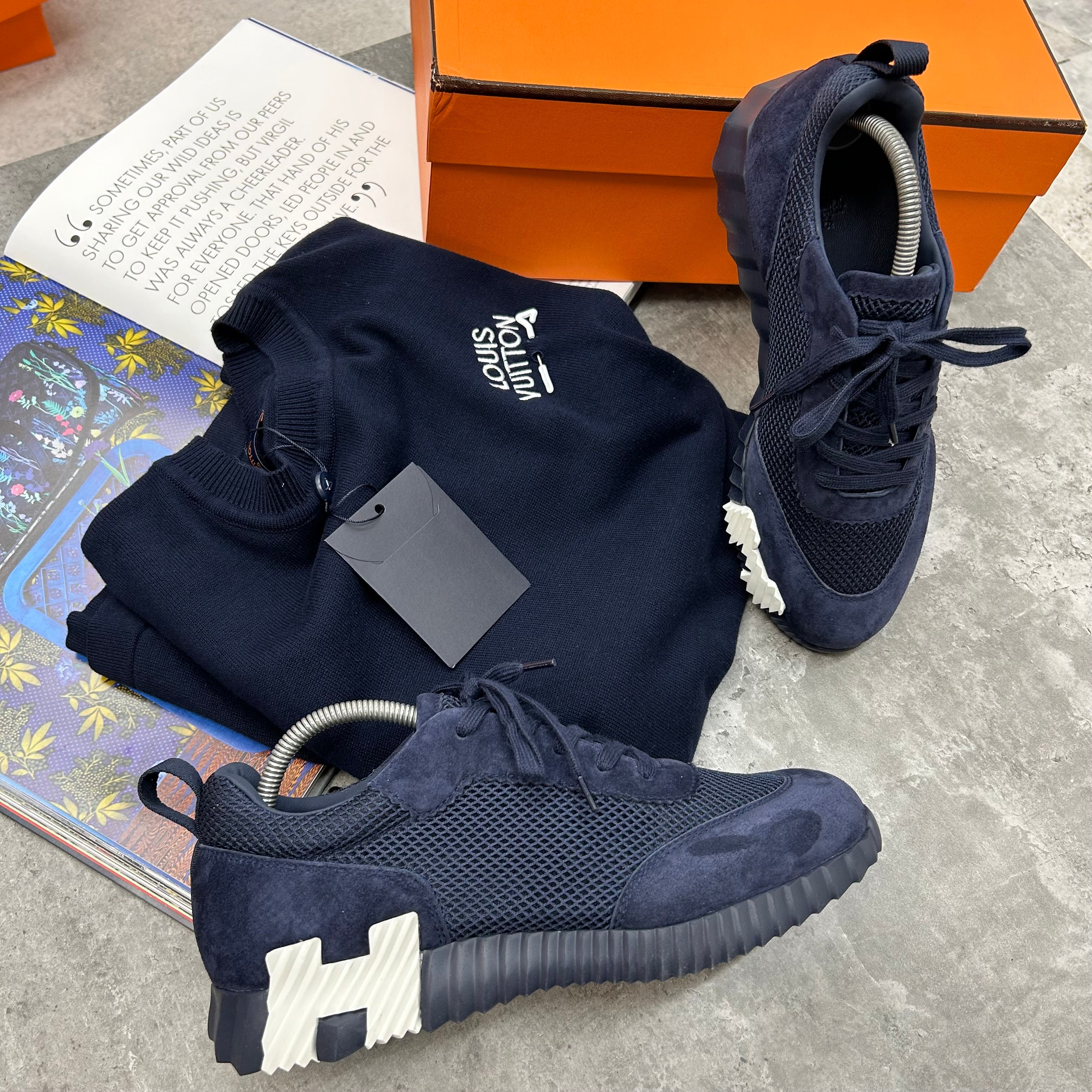 HERMES - BOUNCING - TRAINERS
