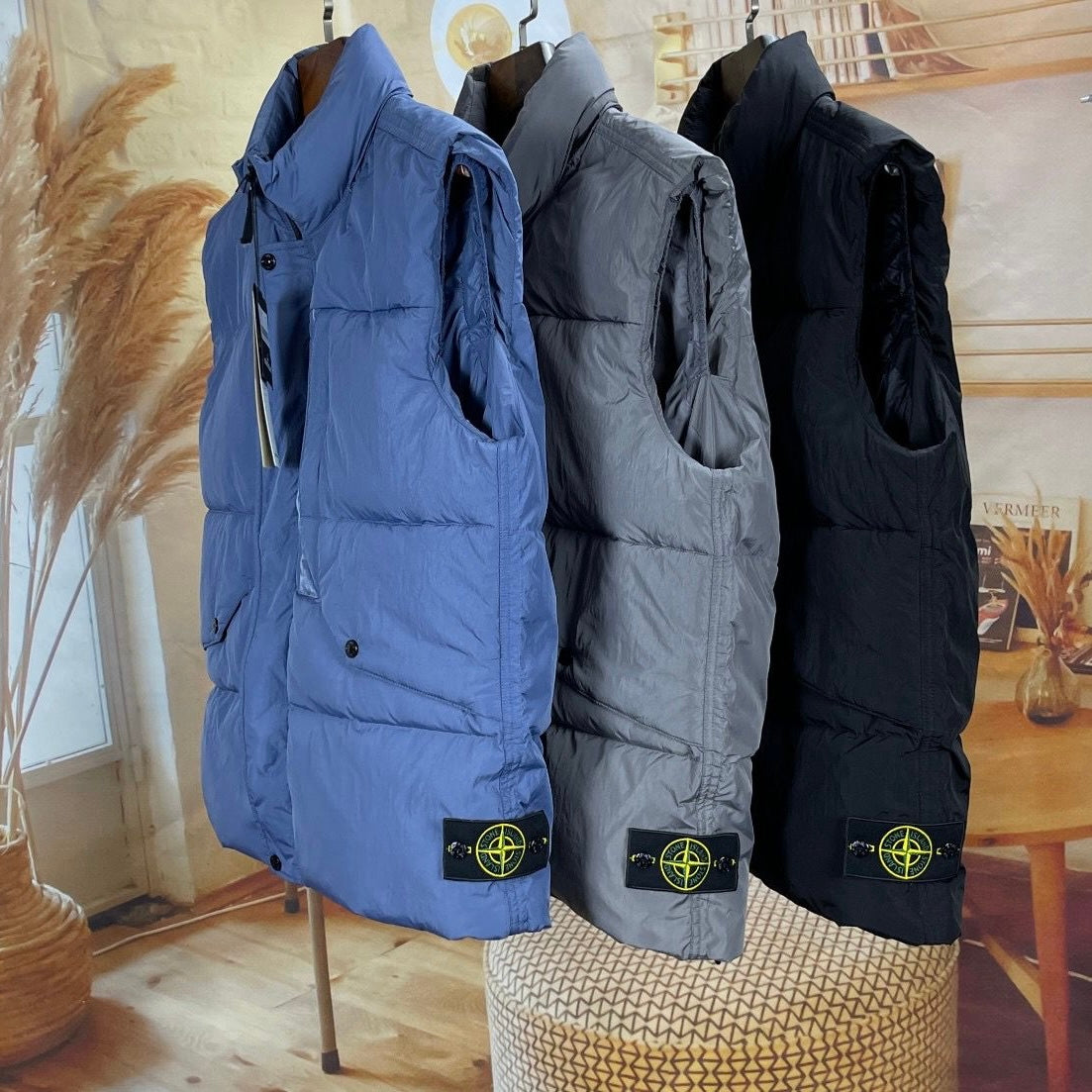 (PRE-ORDER) STONE ISLAND - GILET