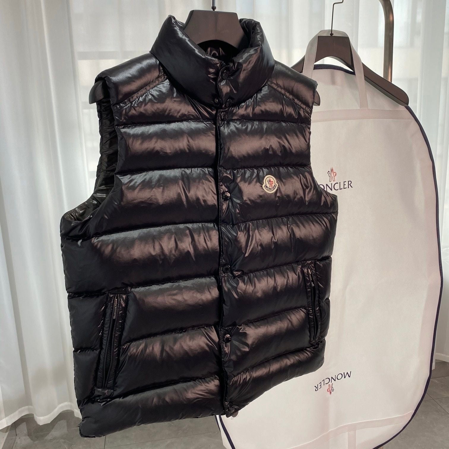 (PRE-ORDER) MONCLER - GILET - NAVY