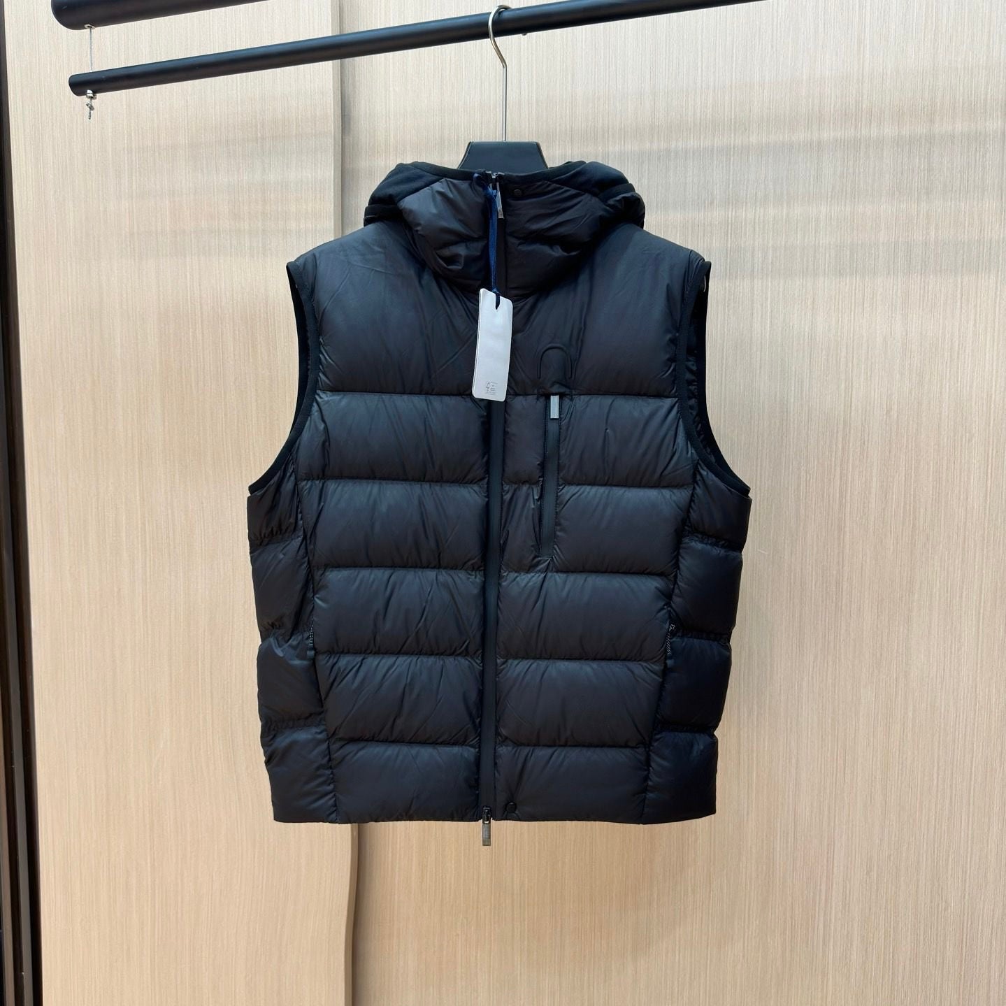 (PRE-ORDER) MNCLR - GILET - BLACK