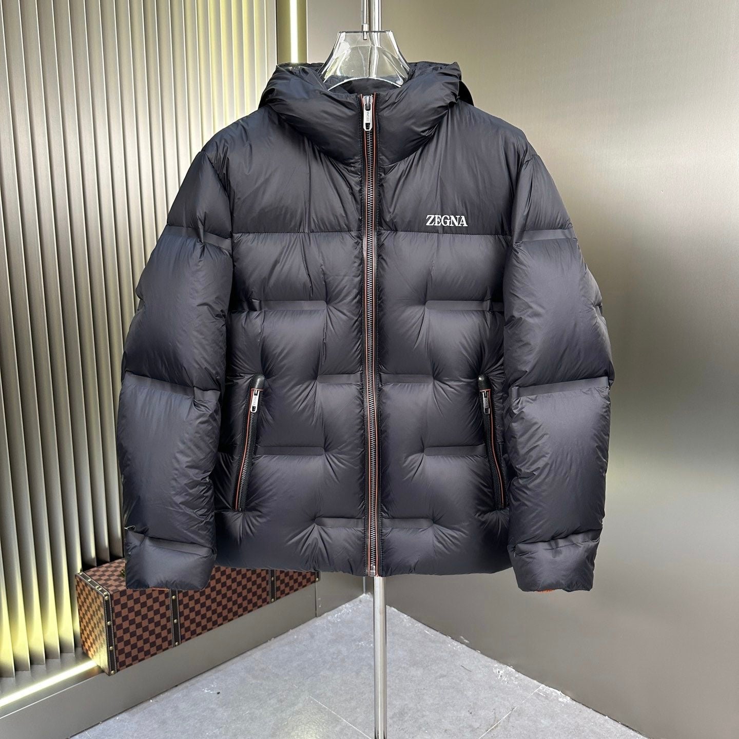 (PRE-ORDER) ZEGNA - COAT - BLACK