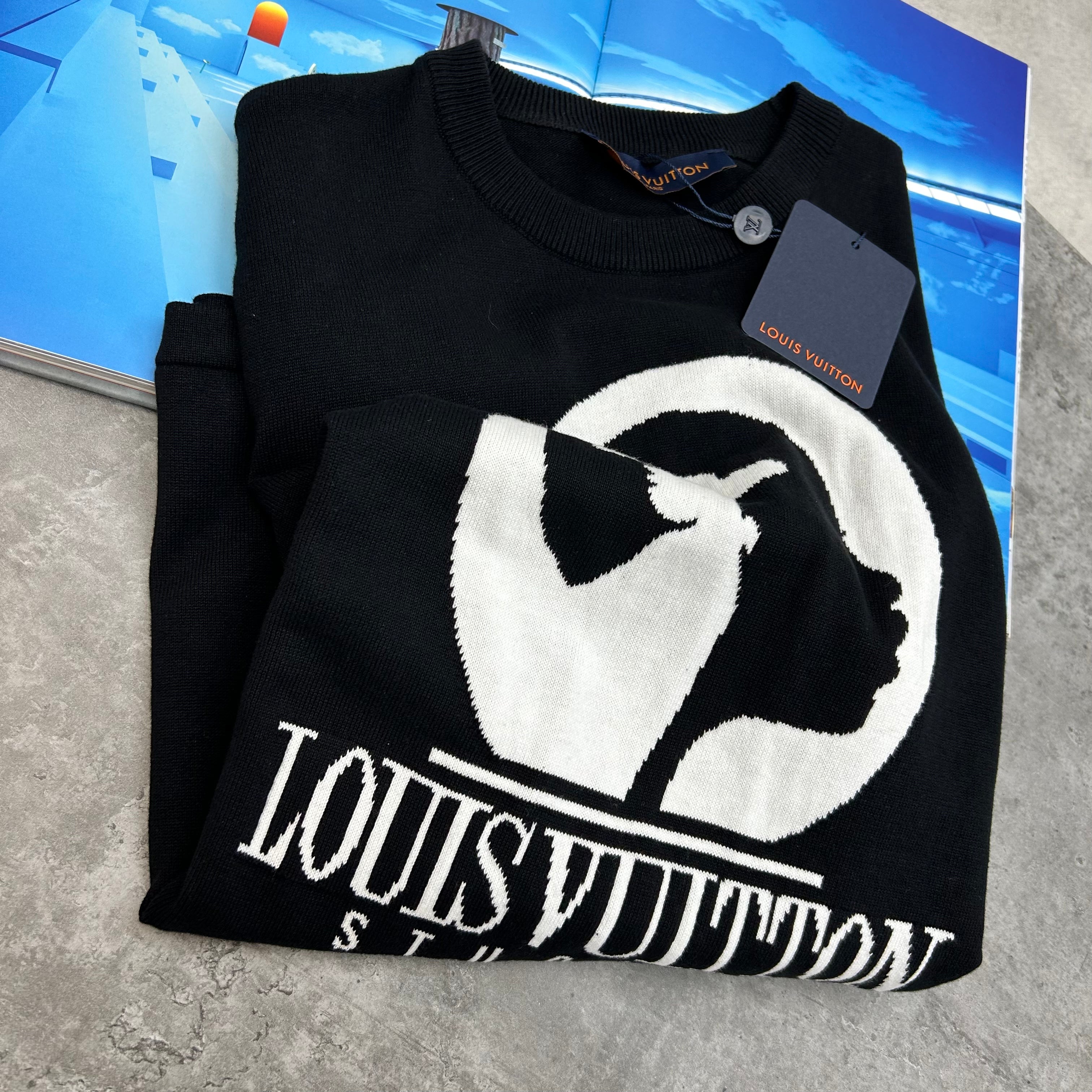 Louis Vuitton Lv Shirt Black