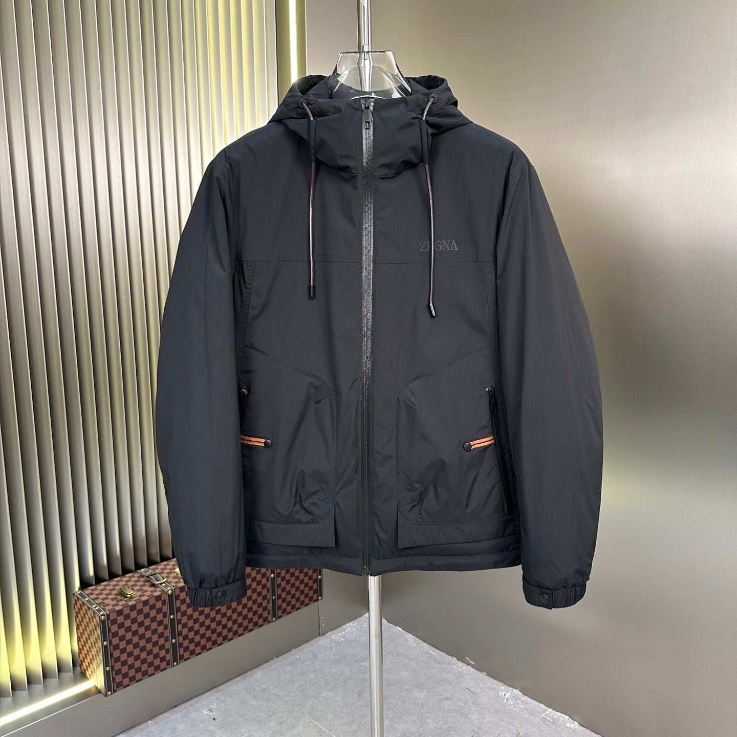 (PRE-ORDER) ZEGNA - COAT - BLACK