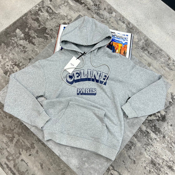 Celine Paris Bubble Logo Hoody