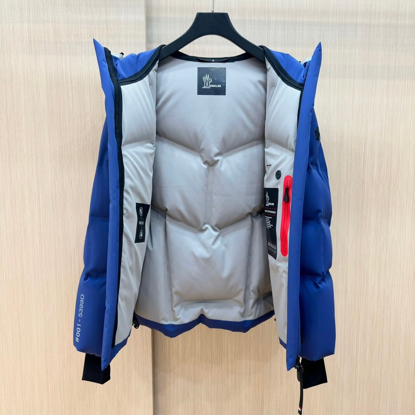 (PRE-ORDER) MONCLER - GRENOBLE COAT - ROYAL BLUE