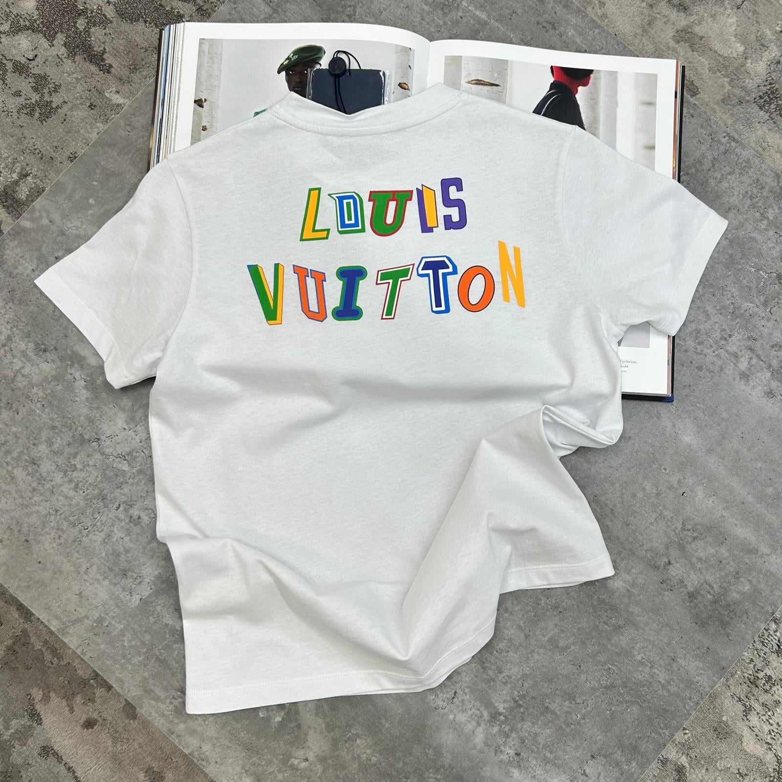 KIDS LOUIS VUITTON - T-SHIRT - WHITE
