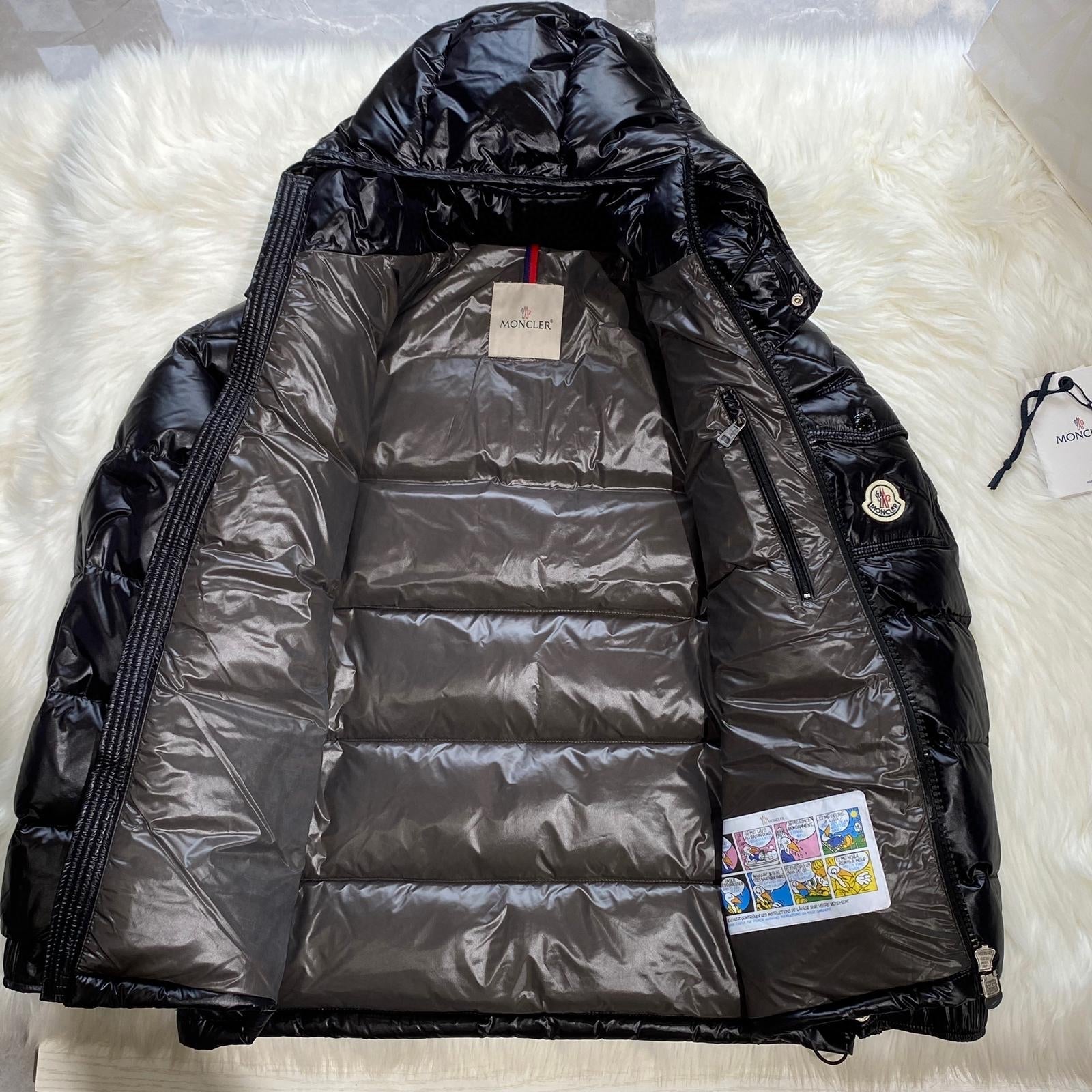 (PRE-ORDER) MONCLER - MAYA COAT - BLACK