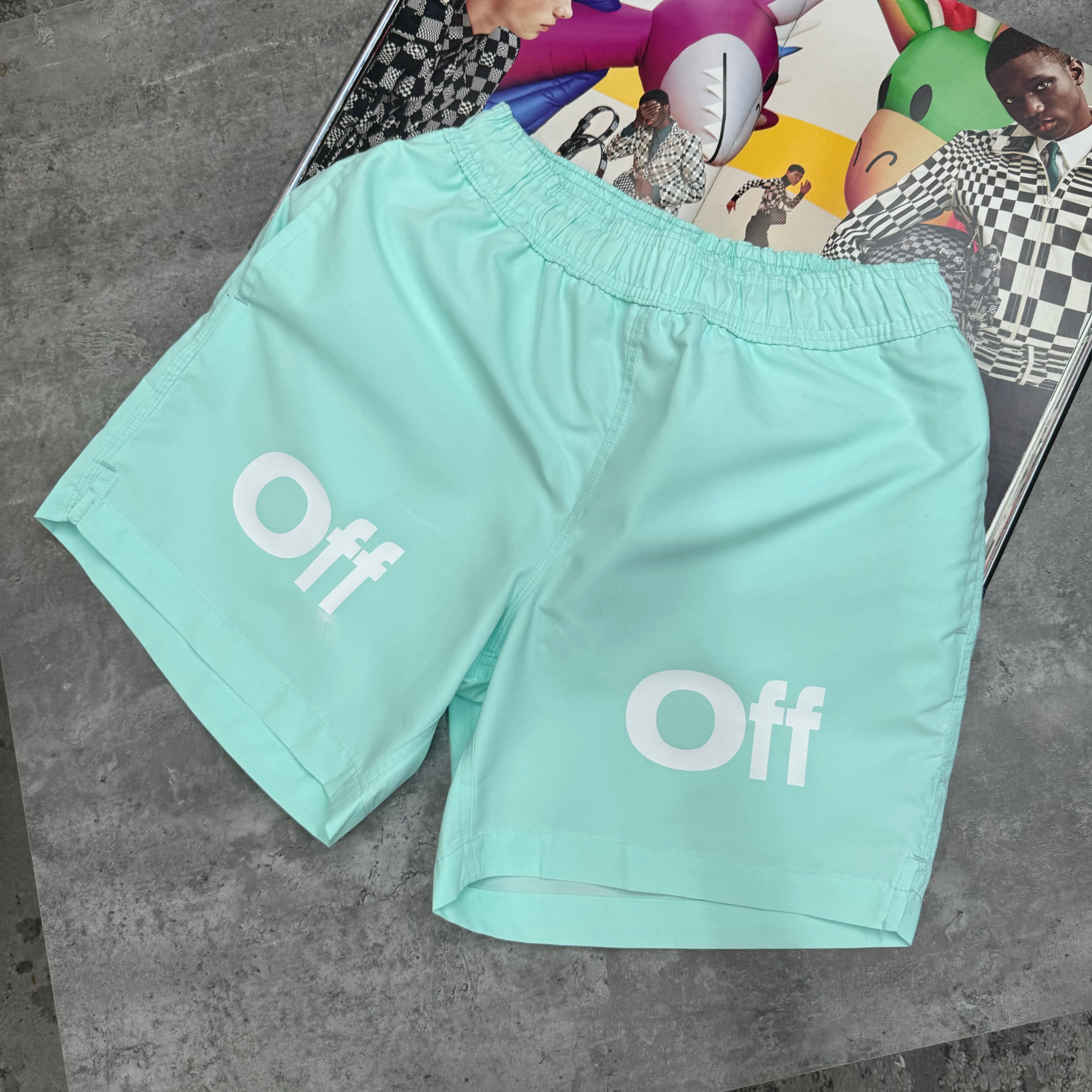 OFF-WHITE - SWIMS - MINT