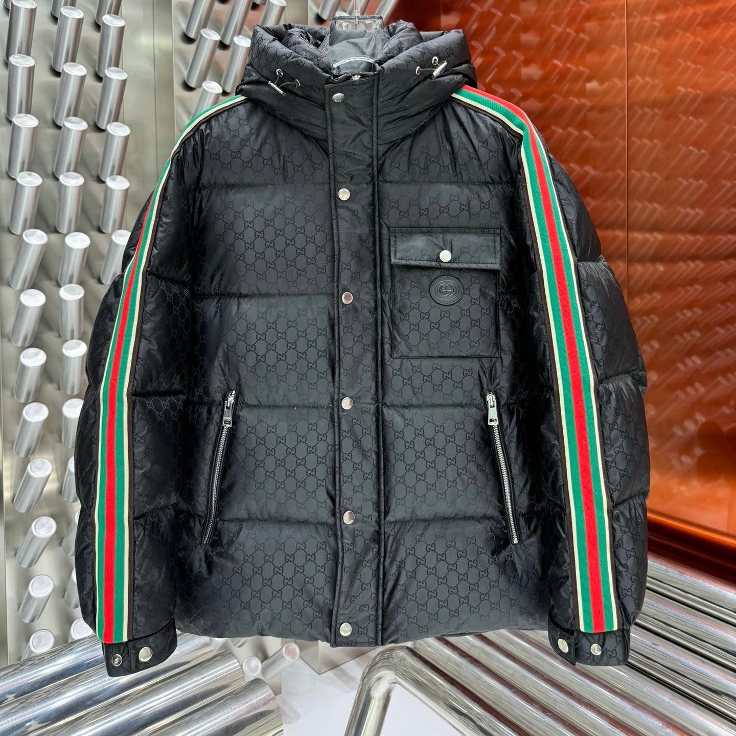 (PRE-ORDER) GUCCI - COAT - BLACK