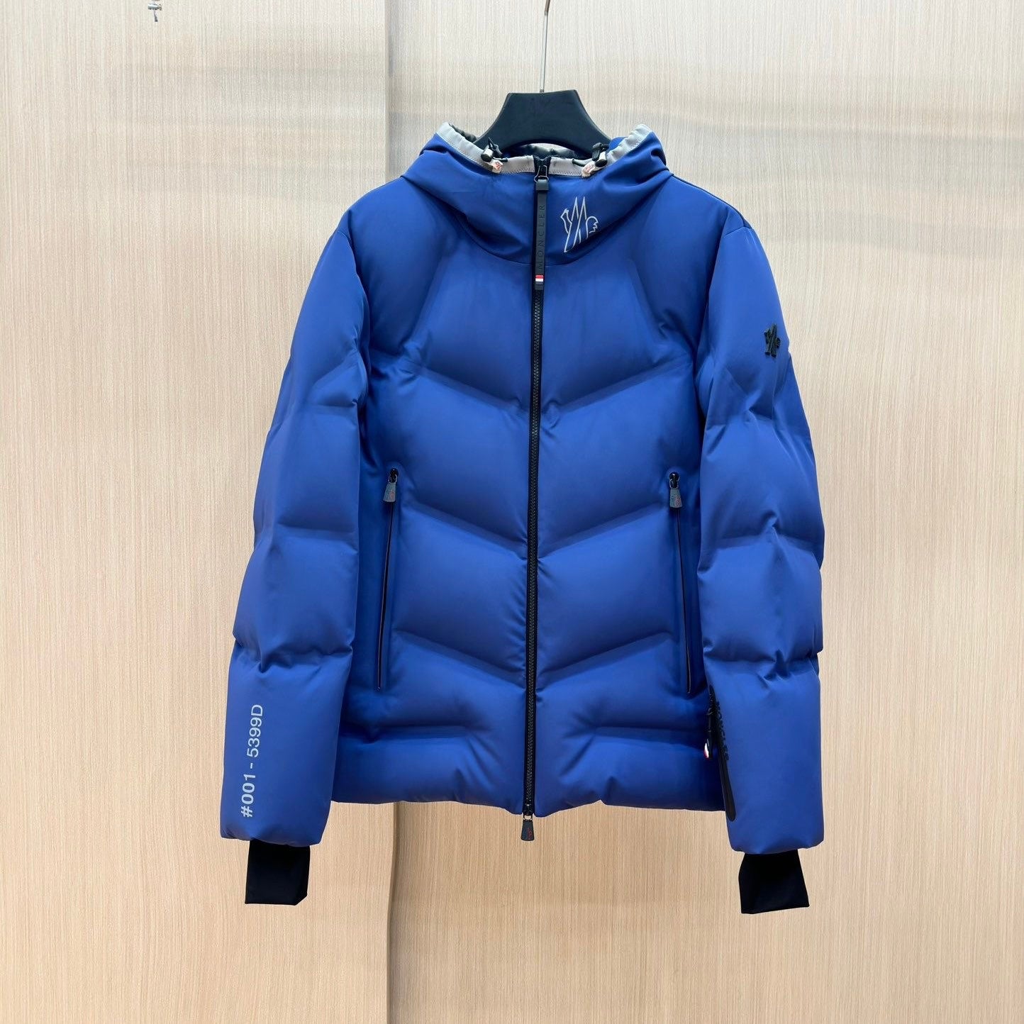 (PRE-ORDER) MONCLER - GRENOBLE COAT - ROYAL BLUE