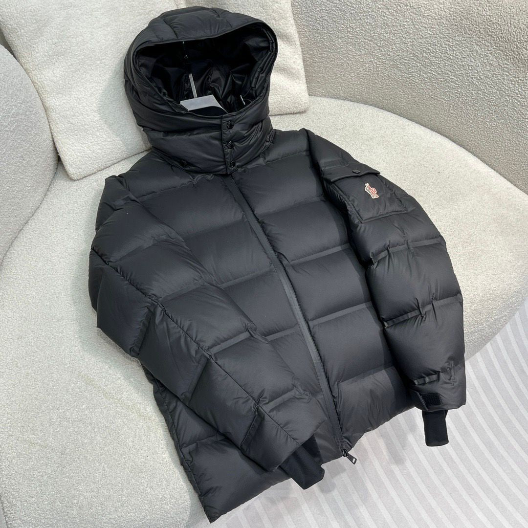 (PRE-ORDER) MONCLER - GRENOBLE COAT - BLACK