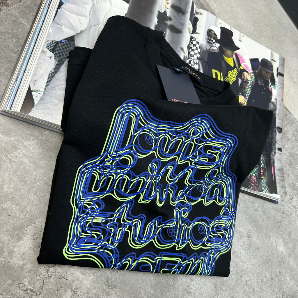 Louis Vuitton Vuitton Graffiti T-Shirt